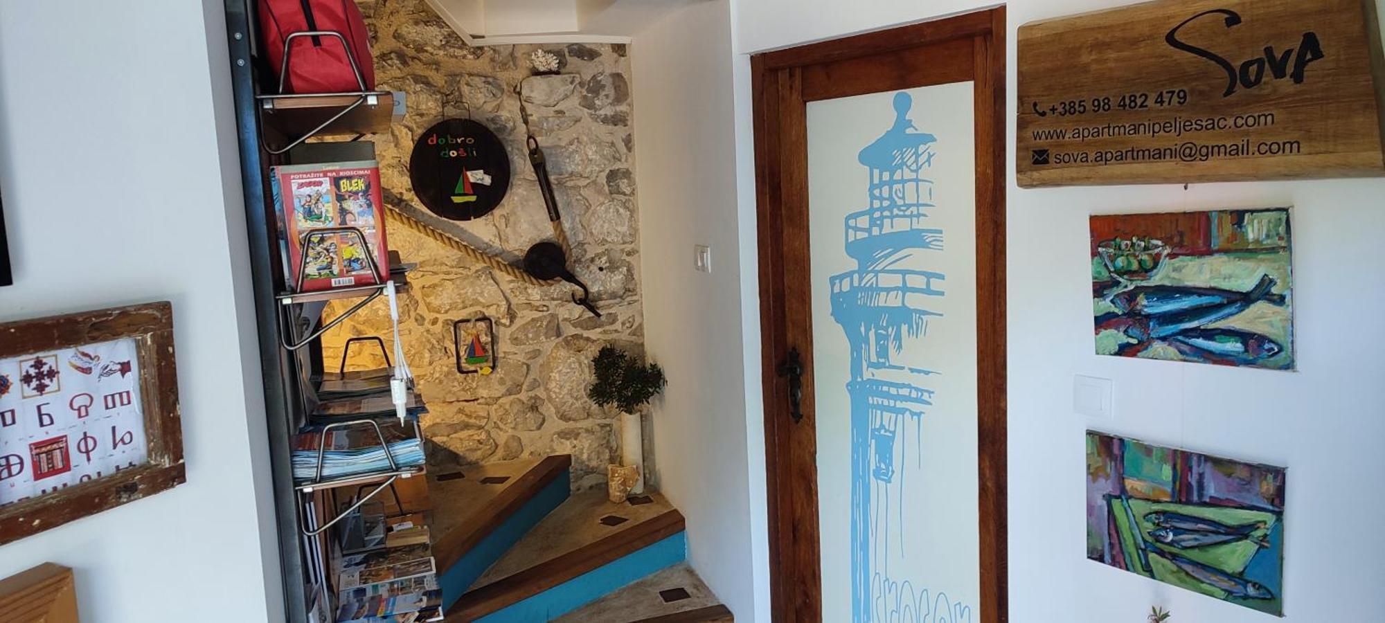 Apartment Peljesac Sova *